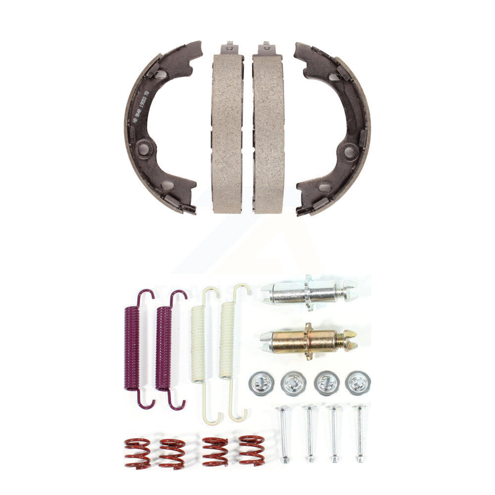 Top Quality KNH-100043 Parking Brake Shoe for 2009-2011 Hyundai Elantra - Rear