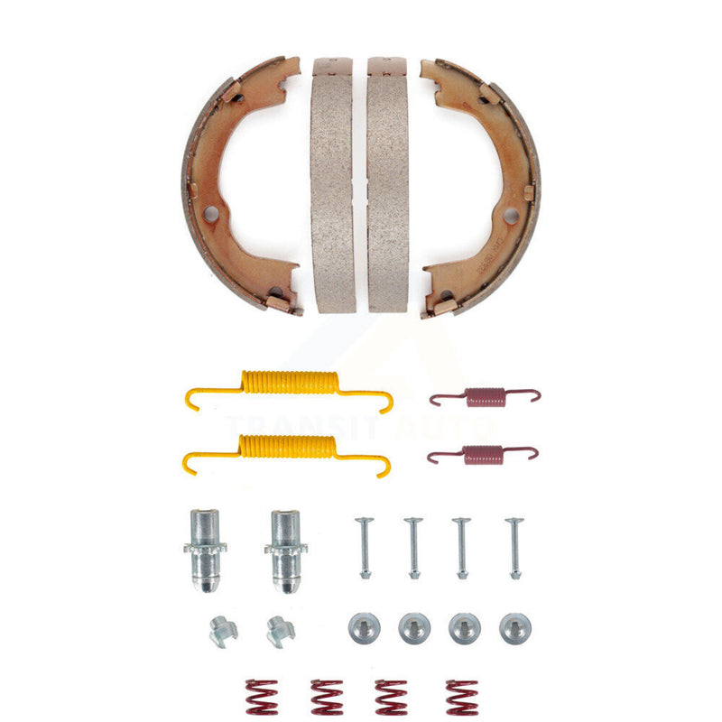 Top Quality KNH-100044 Parking Brake Shoe for 2012-2017 Chevrolet Equinox, GMC Terrain - Rear