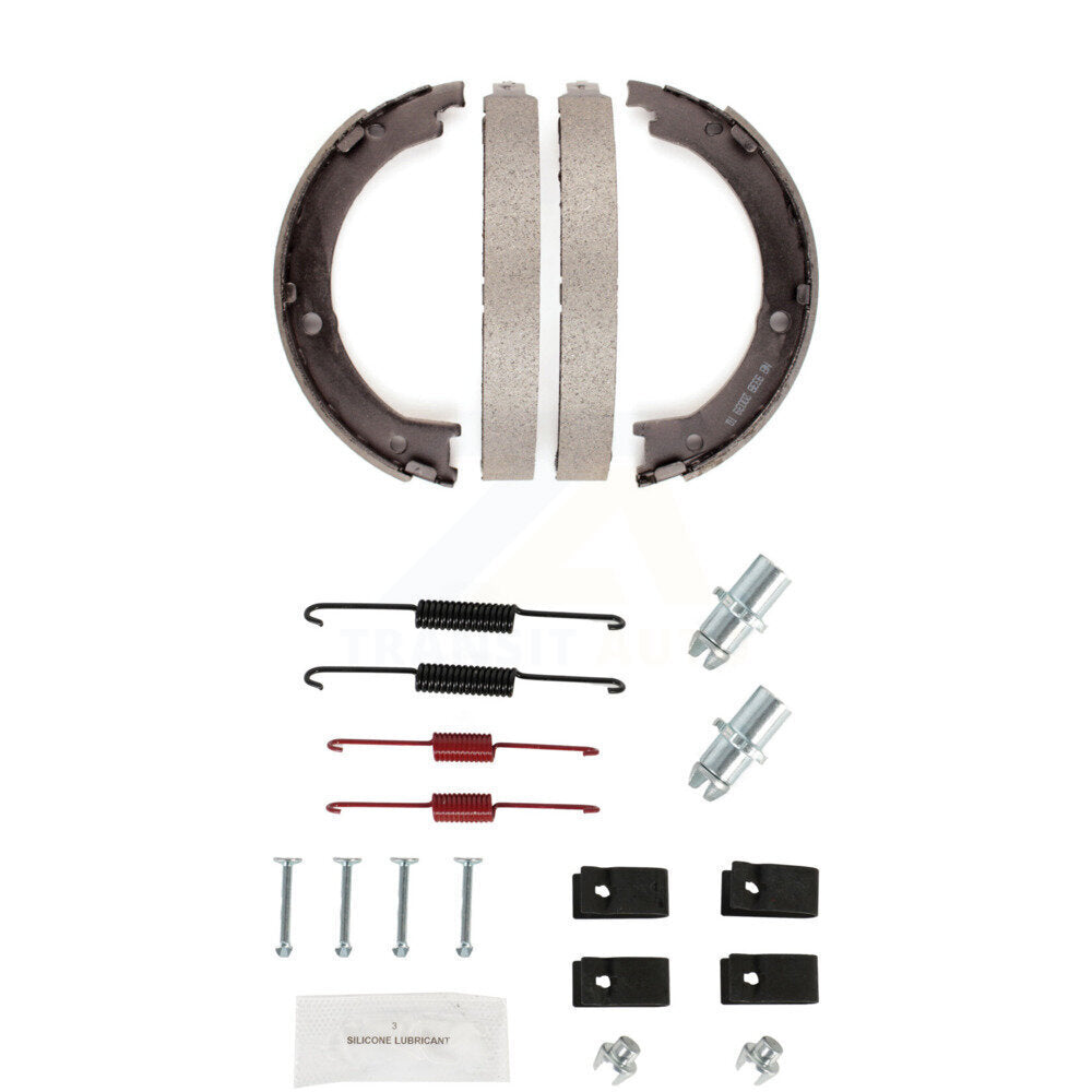 Top Quality KNH-100046 Parking Brake Shoe for 2007-2019 GMC Acadia Limited, Cadillac XTS and More - Rear