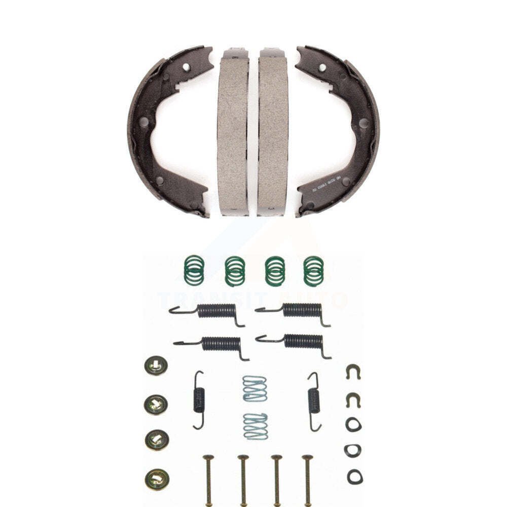 Top Quality KNH-100047 Parking Brake Shoe for 2007-2015 Acura ZDX, Honda Pilot, Acura MDX - Rear