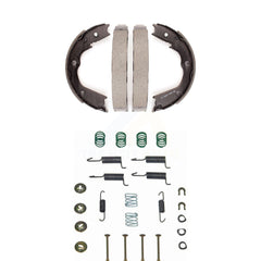 Top Quality KNH-100047 Parking Brake Shoe for 2007-2015 Acura ZDX, Honda Pilot, Acura MDX - Rear