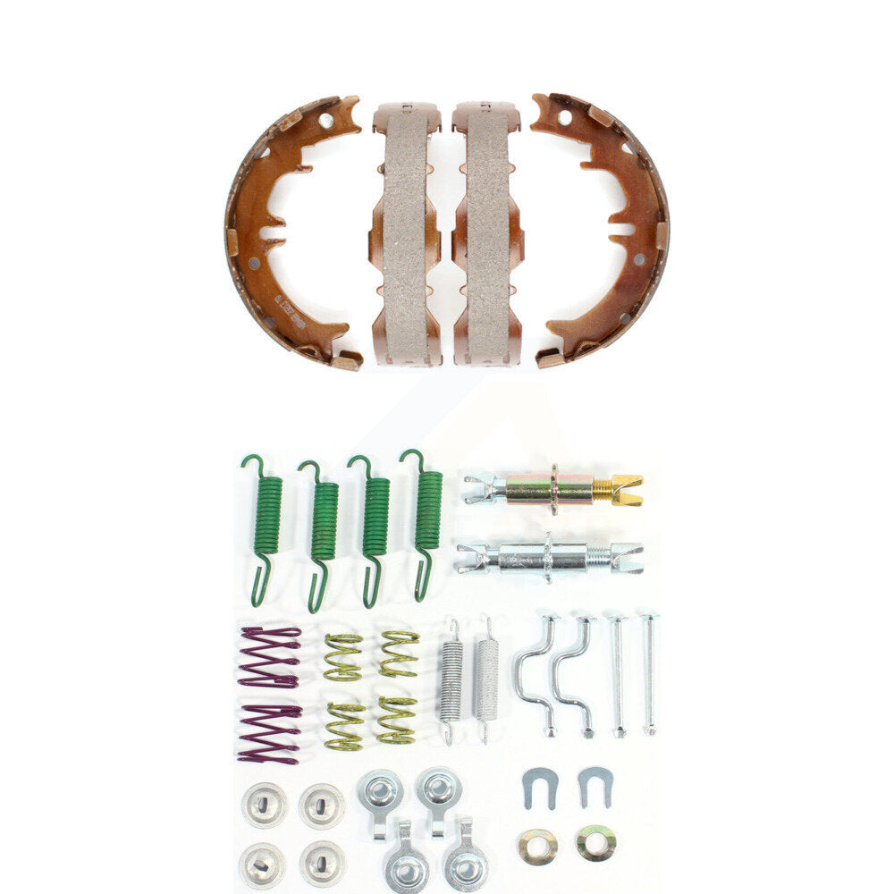 Top Quality KNH-100048 Parking Brake Shoe for 1995-2016 Toyota Venza, Lexus RX350 and More - Rear