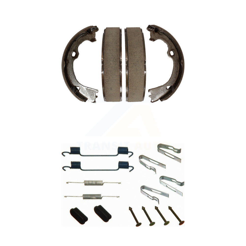 Top Quality KNH-100049 Parking Brake Shoe for 2012-2014 Ford Lobo, Ford F-150 - Rear