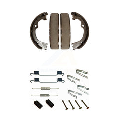 Top Quality KNH-100049 Parking Brake Shoe for 2012-2014 Ford Lobo, Ford F-150 - Rear