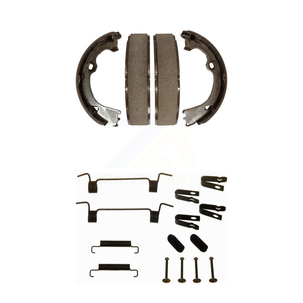 Top Quality KNH-100050 Parking Brake Shoe for 2012-2018 Ford F-150 - Rear