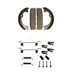 Top Quality KNH-100050 Parking Brake Shoe for 2012-2018 Ford F-150 - Rear