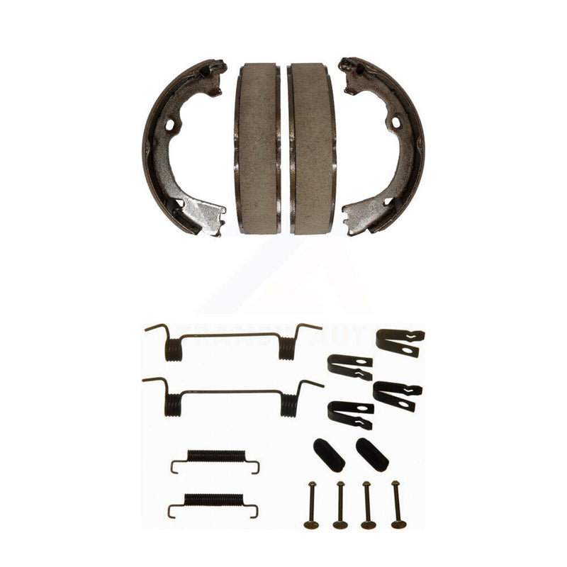 Top Quality KNH-100050 Parking Brake Shoe for 2012-2018 Ford F-150 - Rear