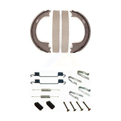 Top Quality KNH-100051 Parking Brake Shoe for 1997-2010 Lincoln Town Car, Lincoln Mark LT and More - Rear