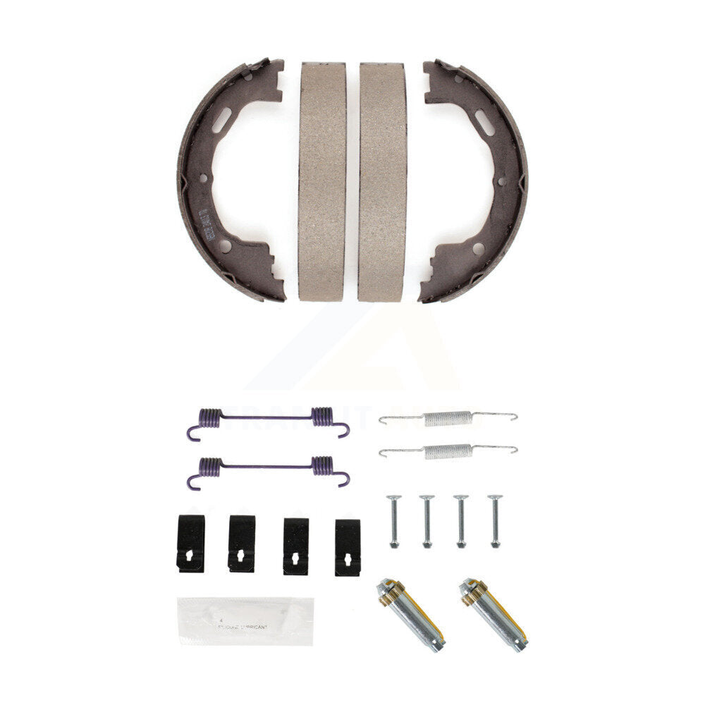 Top Quality KNH-100052 Parking Brake Shoe for 2003-2011 Ford Ranger, Ford Crown Victoria and More - Rear