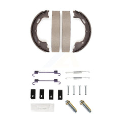 Top Quality KNH-100052 Parking Brake Shoe for 2003-2011 Ford Ranger, Ford Crown Victoria and More - Rear
