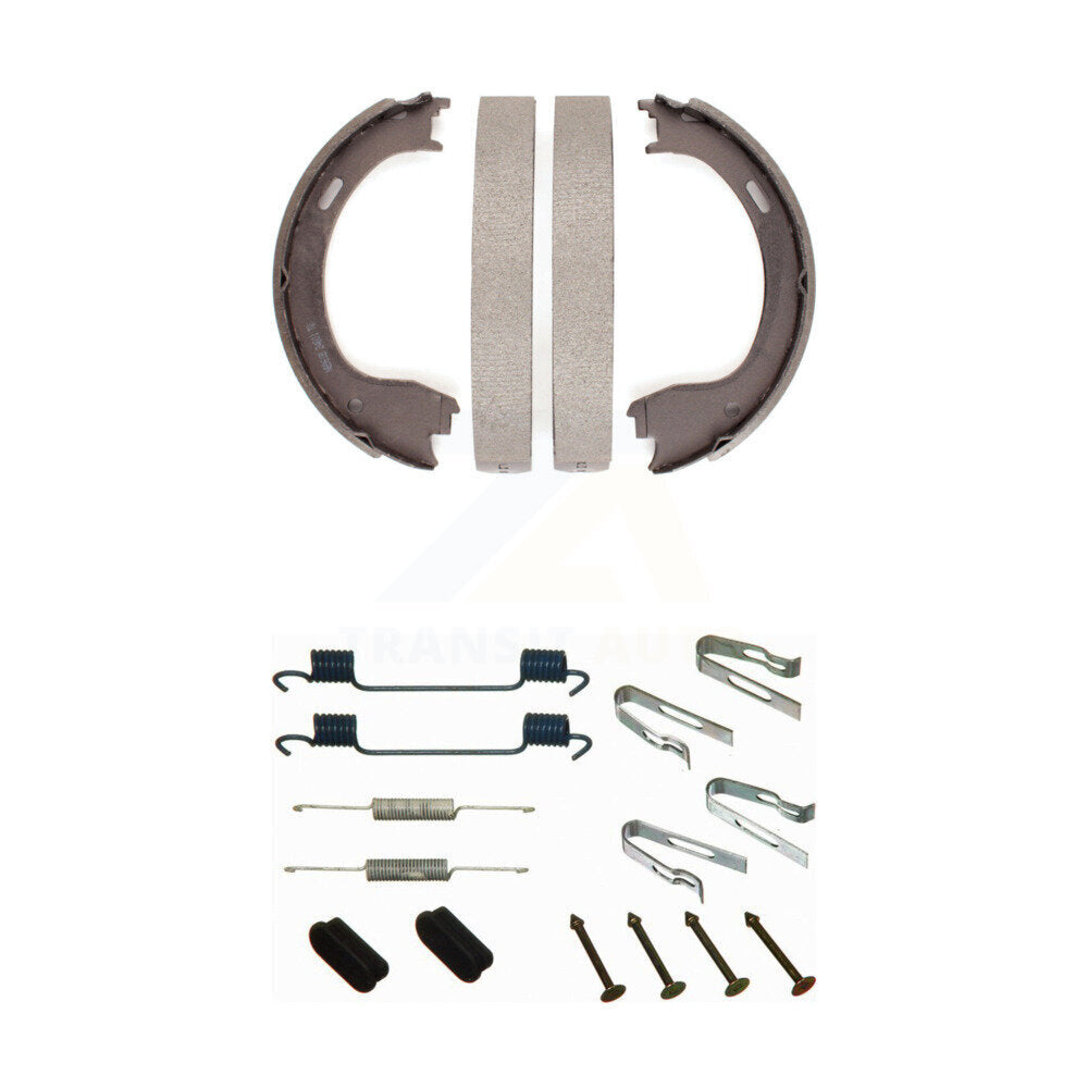 Top Quality KNH-100053 Parking Brake Shoe for 2009-2011 Ford F-150 - Rear