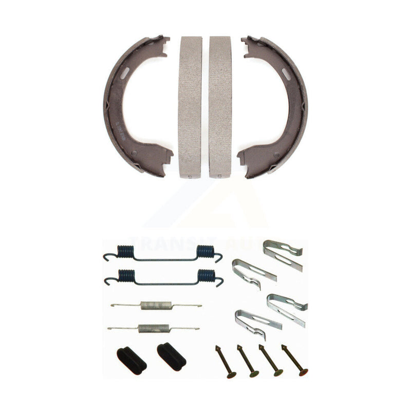 Top Quality KNH-100053 Parking Brake Shoe for 2009-2011 Ford F-150 - Rear