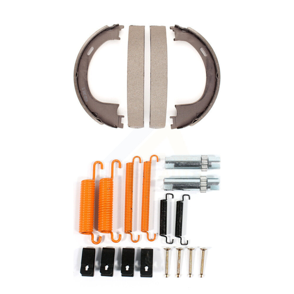 Top Quality KNH-100054 Parking Brake Shoe for 1998-1999 Ford F-250 - Rear