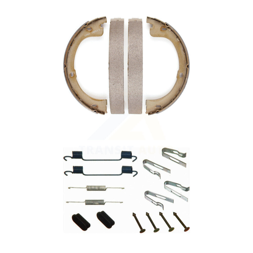 Top Quality KNH-100055 Parking Brake Shoe for 2002 Lincoln Navigator - Rear