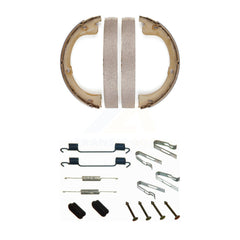 Top Quality KNH-100055 Parking Brake Shoe for 2002 Lincoln Navigator - Rear