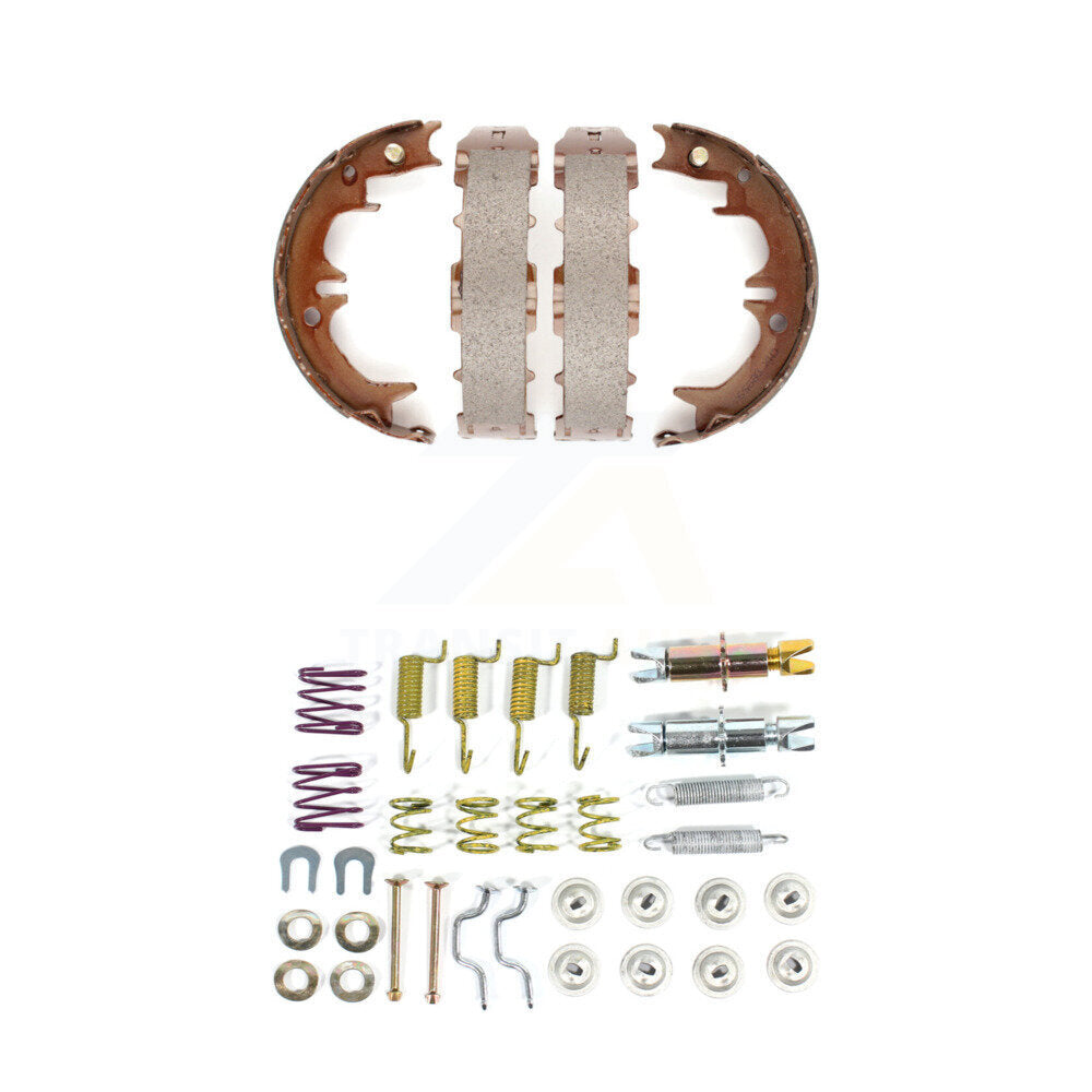 Top Quality KNH-100056 Parking Brake Shoe for 1992-2012 Lexus ES350, Lexus ES330 and More - Rear