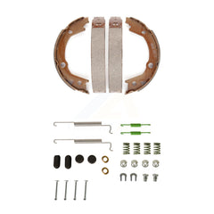 Top Quality KNH-100057 Parking Brake Shoe for 2006-2010 Hyundai Sonata - Rear
