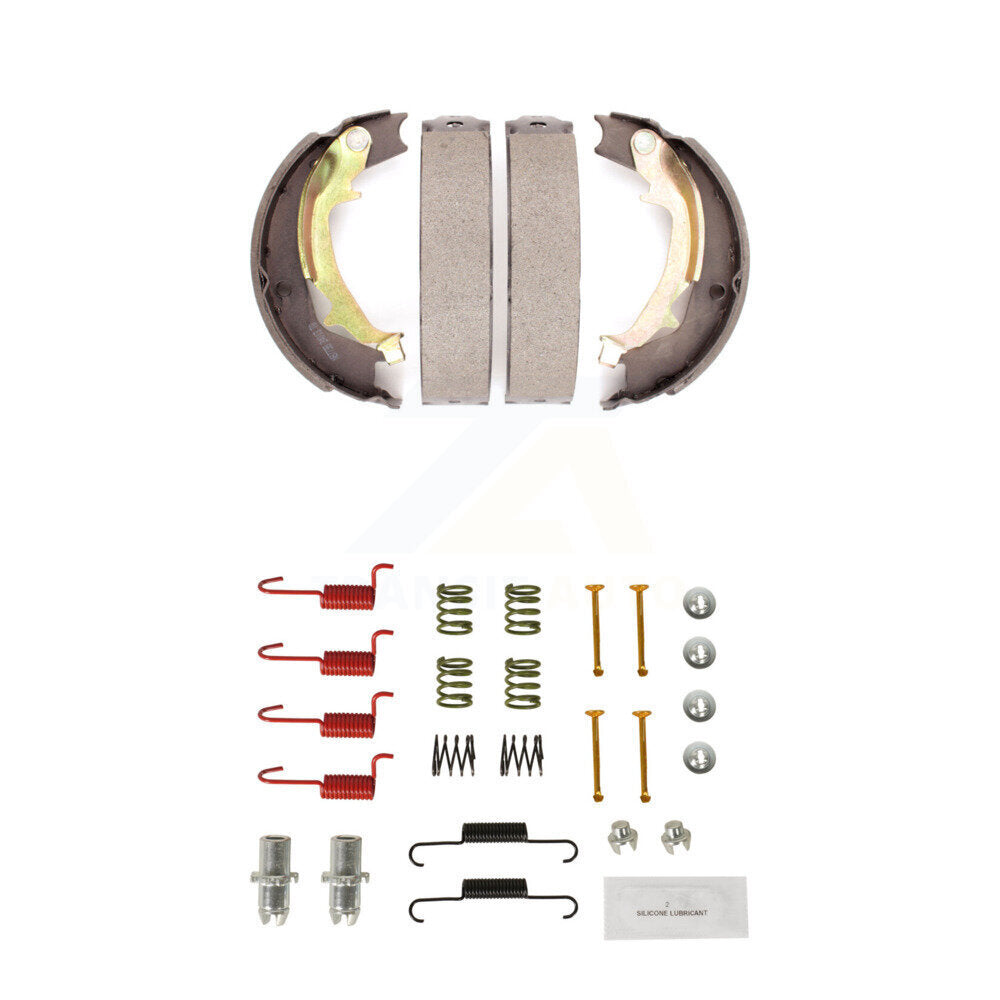 Top Quality KNH-100058 Parking Brake Shoe for 2005-2010 Hyundai Tucson, Kia Sportage - Rear