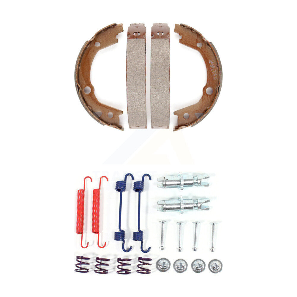 Top Quality KNH-100059 Parking Brake Shoe for 2005-2010 Hyundai Tucson, Kia Sportage - Rear