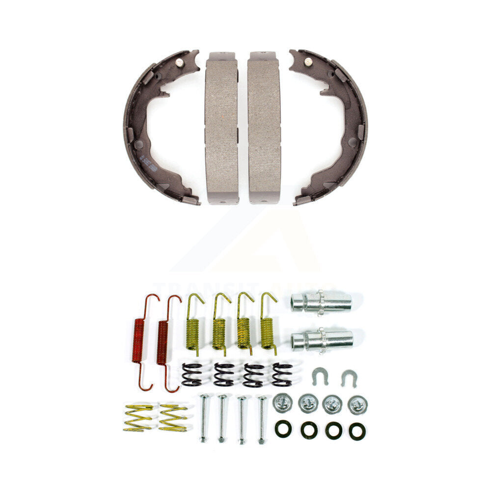 Top Quality KNH-100060 Parking Brake Shoe for 2007-2017 Jeep Compass, Jeep Patriot and More - Rear