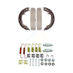 Top Quality KNH-100060 Parking Brake Shoe for 2007-2017 Jeep Compass, Jeep Patriot and More - Rear