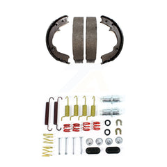 Top Quality KNH-100062 Parking Brake Shoe for 1993-2008 Subaru Impreza, Saab 9-2X and More - Rear