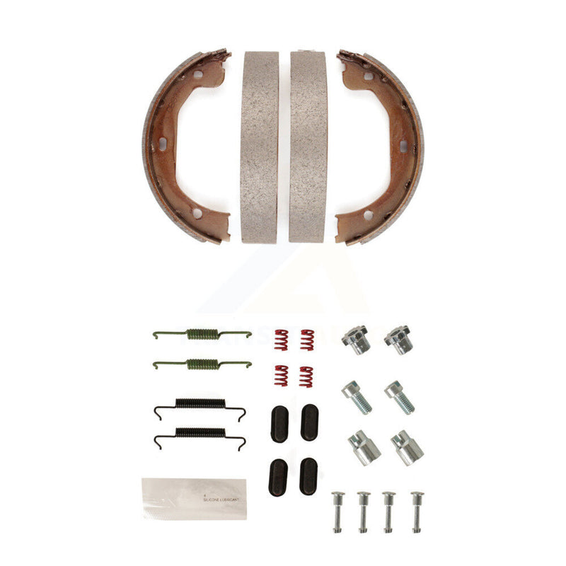 Top Quality KNH-100063 Parking Brake Shoe for 2005-2010 Ford Escape, Mercury Mariner, Mazda Tribute - Rear