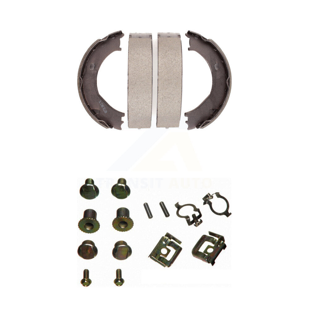 Top Quality KNH-100065 Parking Brake Shoe for 2006 Chevrolet Silverado 1500, GMC Sierra 1500 - Rear