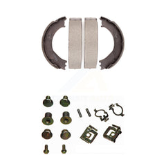 Top Quality KNH-100065 Parking Brake Shoe for 2006 Chevrolet Silverado 1500, GMC Sierra 1500 - Rear