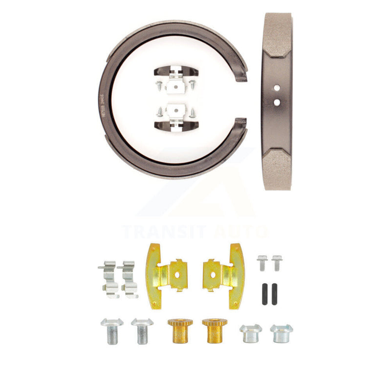 Top Quality KNH-100066 Parking Brake Shoe for 1999-2014 Chevrolet Silverado 1500, GMC Sierra 1500 and More - Rear