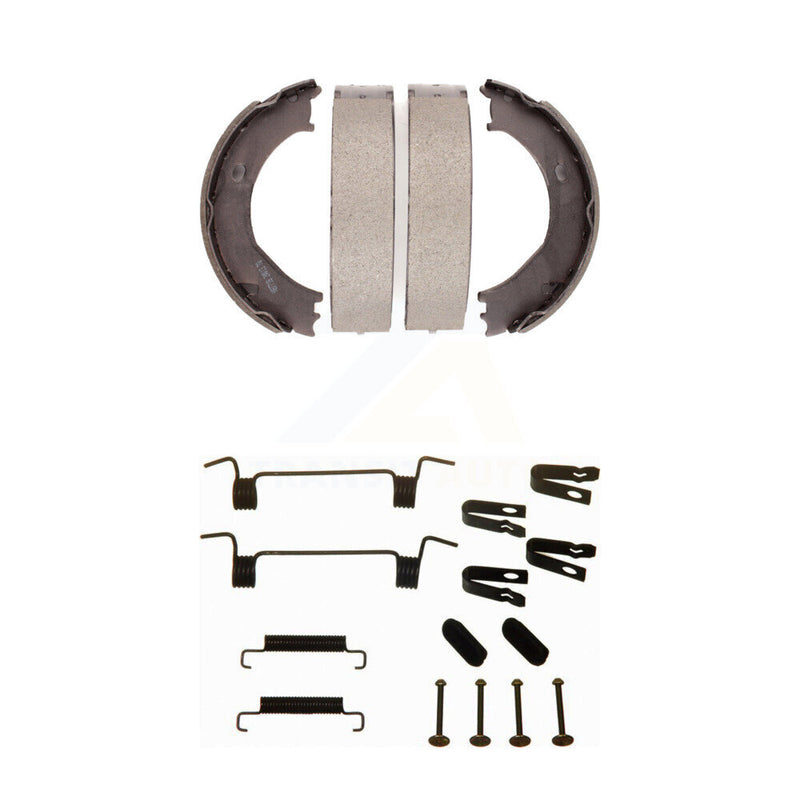 Top Quality KNH-100067 Parking Brake Shoe for 1999-2010 GMC Sierra 3500 HD, Chevrolet Silverado 2500 HD and More - Rear