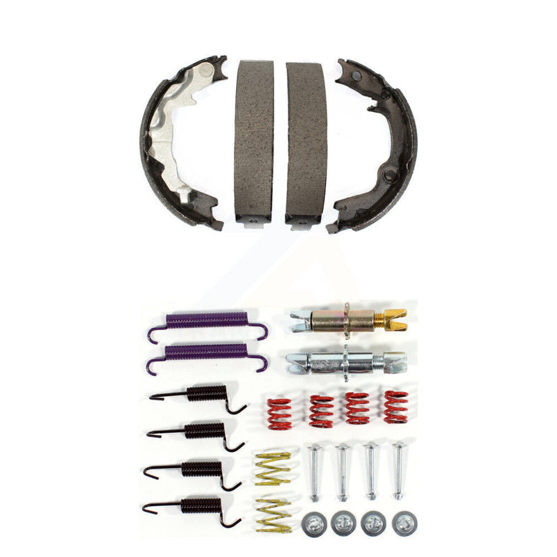 Top Quality KNH-100068 Parking Brake Shoe for 2006-2013 Kia Forte, Kia Forte Koup and More - Rear
