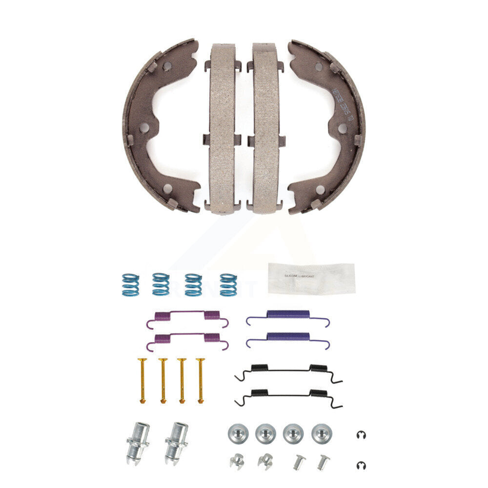 Top Quality KNH-100069 Parking Brake Shoe for 2002-2014 Nissan Altima, INFINITI Q45 - Rear