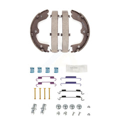 Top Quality KNH-100069 Parking Brake Shoe for 2002-2014 Nissan Altima, INFINITI Q45 - Rear