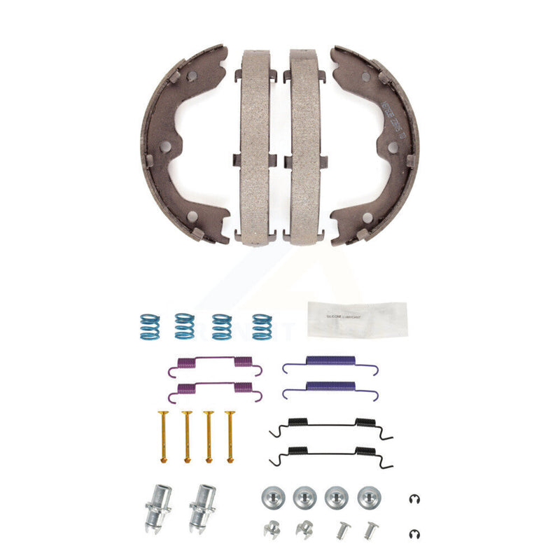 Top Quality KNH-100069 Parking Brake Shoe for 2002-2014 Nissan Altima, INFINITI Q45 - Rear