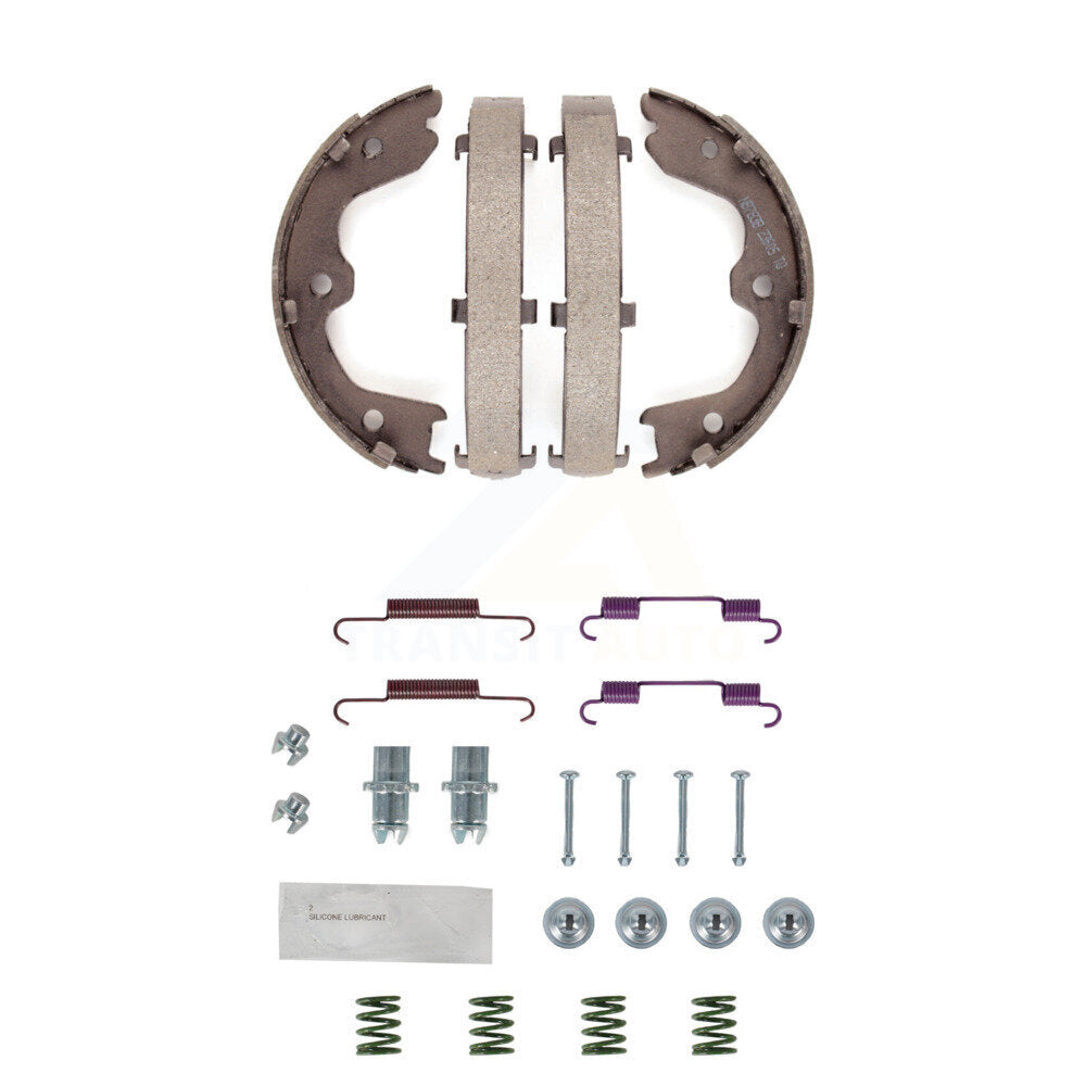 Top Quality KNH-100070 Parking Brake Shoe for 2002-2023 Nissan Altima, Nissan Maxima and More - Rear