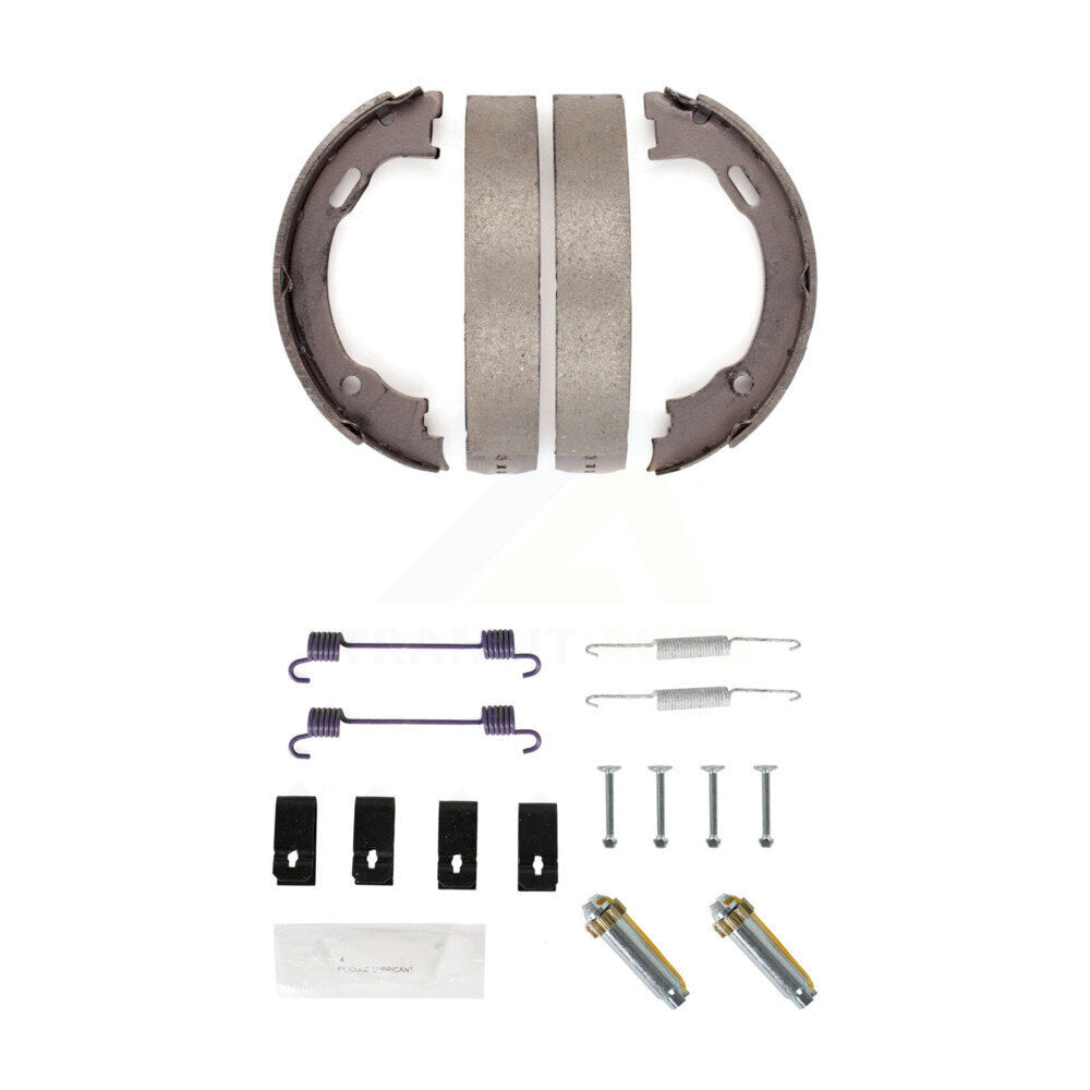 Top Quality KNH-100071 Parking Brake Shoe for 1998-2021 Chrysler 300, Dodge Challenger and More - Rear