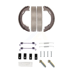 Top Quality KNH-100071 Parking Brake Shoe for 1998-2021 Chrysler 300, Dodge Challenger and More - Rear