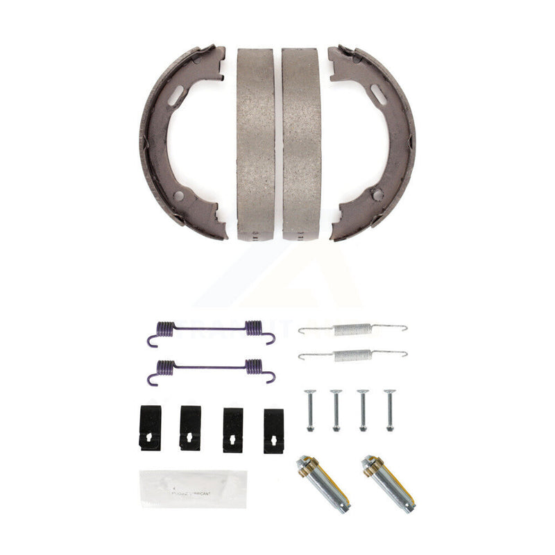 Top Quality KNH-100071 Parking Brake Shoe for 1998-2021 Chrysler 300, Dodge Challenger and More - Rear