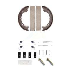 Top Quality KNH-100072 Parking Brake Shoe for 2003-2004 Ford Crown Victoria, Mercury Grand Marquis, Mercury Marauder - Rear