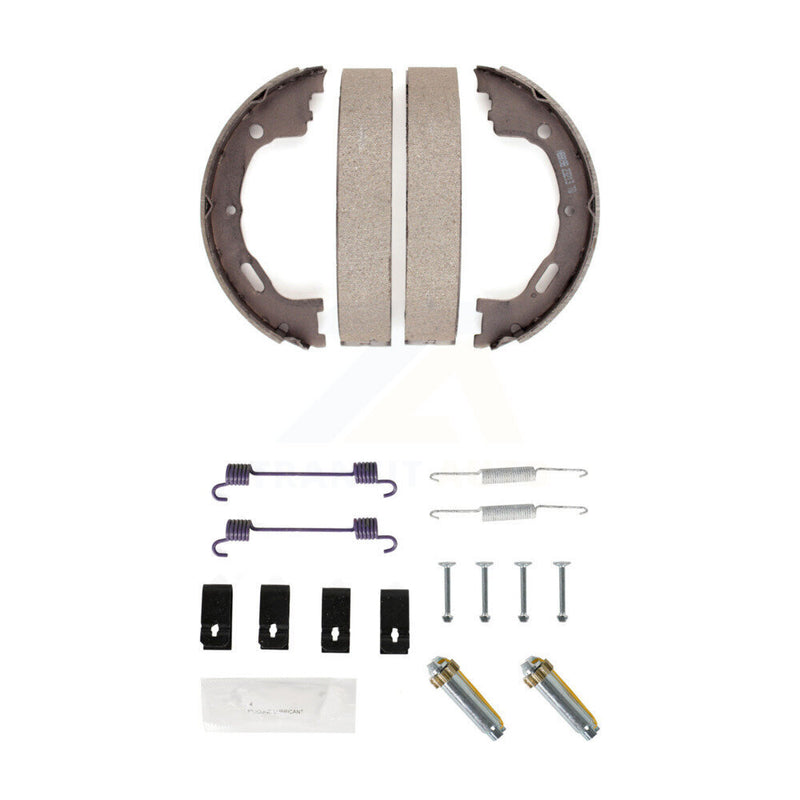 Top Quality KNH-100072 Parking Brake Shoe for 2003-2004 Ford Crown Victoria, Mercury Grand Marquis, Mercury Marauder - Rear
