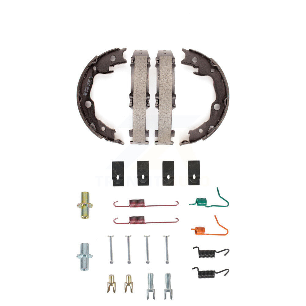 Top Quality KNH-100073 Parking Brake Shoe for 2006-2024 Toyota Camry, Nissan Rogue Select and More - Rear