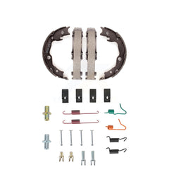 Top Quality KNH-100073 Parking Brake Shoe for 2006-2024 Toyota Camry, Nissan Rogue Select and More - Rear