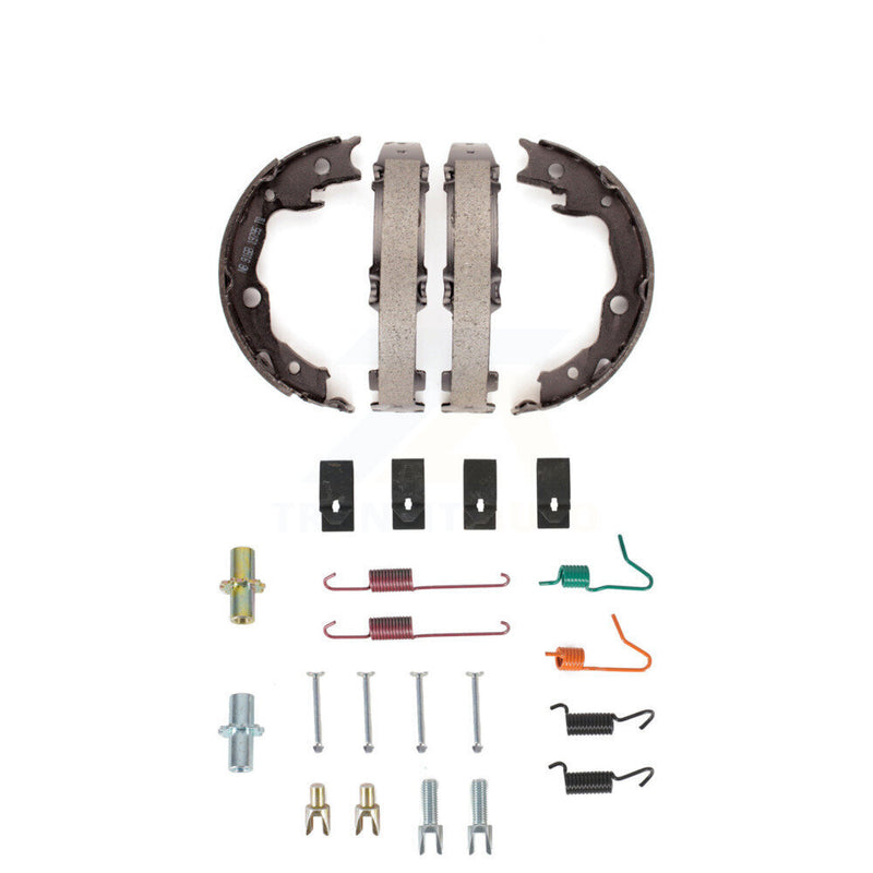 Top Quality KNH-100073 Parking Brake Shoe for 2006-2024 Toyota Camry, Nissan Rogue Select and More - Rear