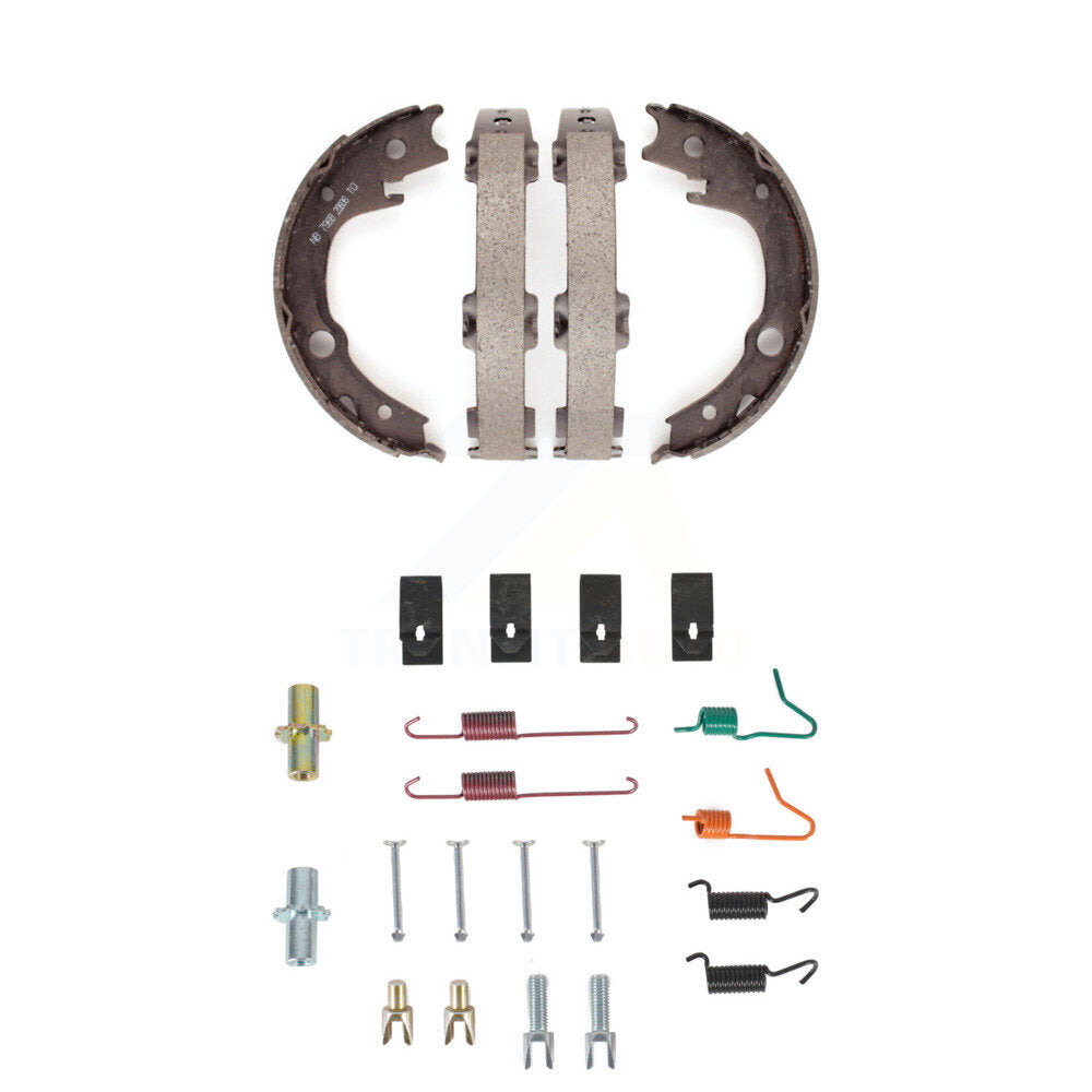 Top Quality KNH-100074 Parking Brake Shoe for 2000-2010 Pontiac Vibe, Scion tC and More - Rear