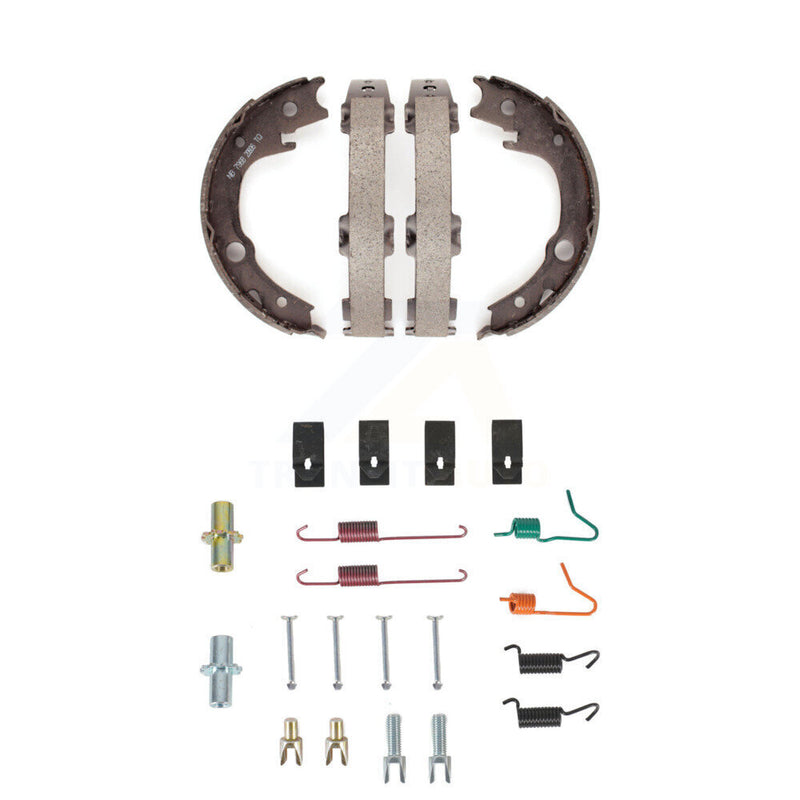 Top Quality KNH-100074 Parking Brake Shoe for 2000-2010 Pontiac Vibe, Scion tC and More - Rear