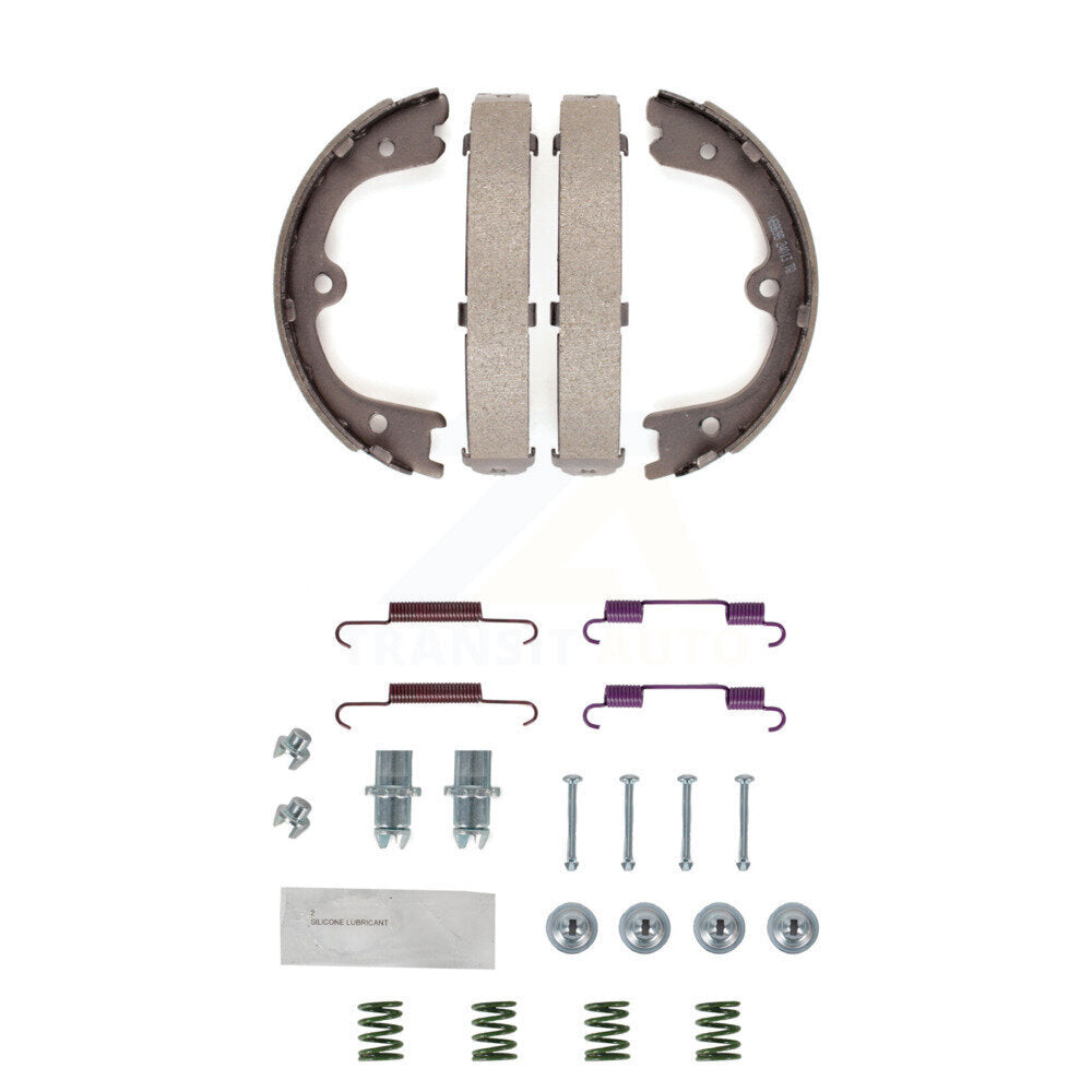 Top Quality KNH-100075 Parking Brake Shoe for 2003-2024 INFINITI Q70, INFINITI Q70L and More - Rear