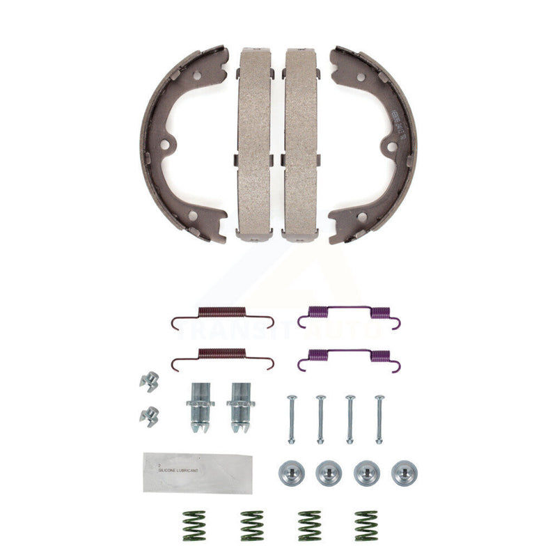 Top Quality KNH-100075 Parking Brake Shoe for 2003-2024 INFINITI Q70, INFINITI Q70L and More - Rear