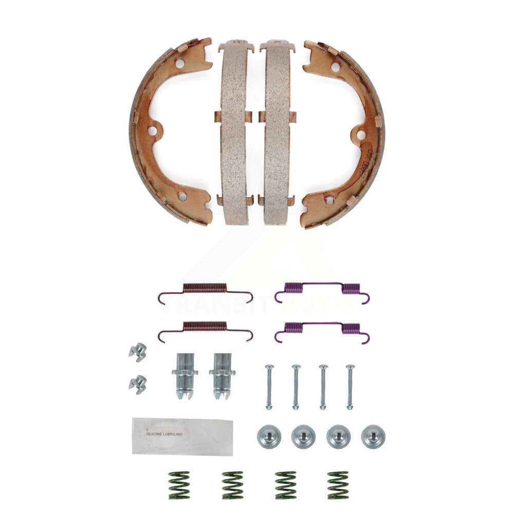 Top Quality KNH-100076 Parking Brake Shoe for 2004-2008 INFINITI FX35, INFINITI FX45, Nissan Quest - Rear