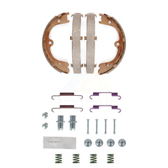 Top Quality KNH-100076 Parking Brake Shoe for 2004-2008 INFINITI FX35, INFINITI FX45, Nissan Quest - Rear